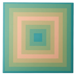 バルティックファジーピーチスクウェアセラミックタイル タイル