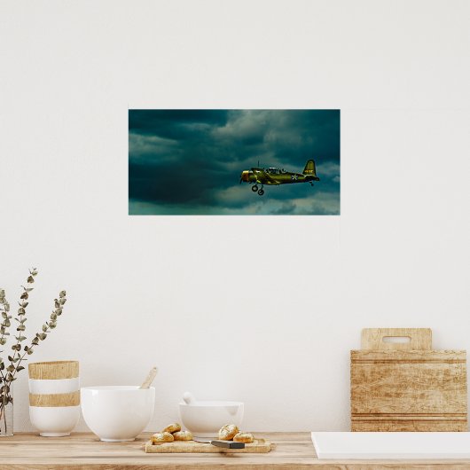 バルティーBT-13A ポスター (キッチン)