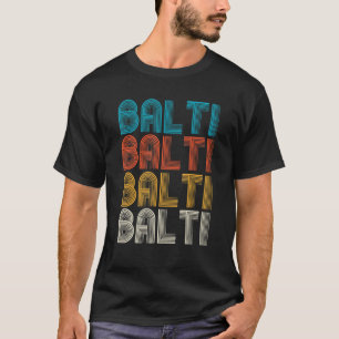 バルティ心地よいフーズUkブリティアンインディアンバルティボウルC Tシャツ