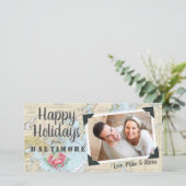 バルティ航海のモアからハッピーホリデーズ シーズンカード (スタンド正面)