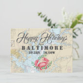 バルティ航海のモアからハッピーホリデーズ シーズンカード (スタンド正面)