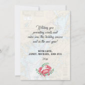 バルティ航海のモアからハッピーホリデーズ シーズンカード (裏面)