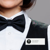 バルテンダーシンプルモダンのスタッフ名タグ 名札