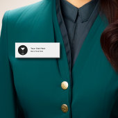 バルテンダーシンプルモダンのスタッフ名タグ 名札