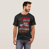 バルテンダー混合学者 Tシャツ (正面フル)