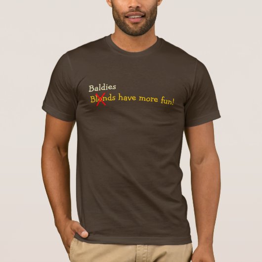 バルディアのおもしろいが! Tシャツ (正面)
