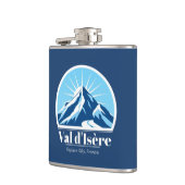 バルディセールフランススキーリゾート フラスク (左)