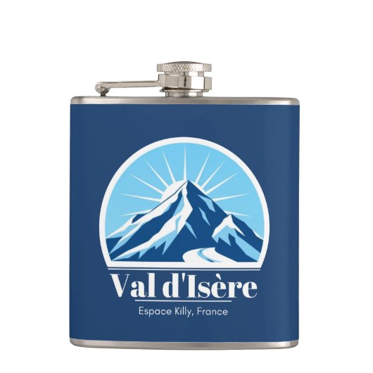 バルディセールフランススキーリゾート フラスク (正面)