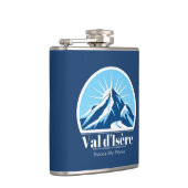 バルディセールフランススキーリゾート フラスク (右)