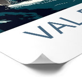 バルディセールフランストラベルプリント ポスター (角)