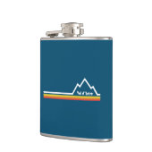 バルディセールフランス フラスク (左)