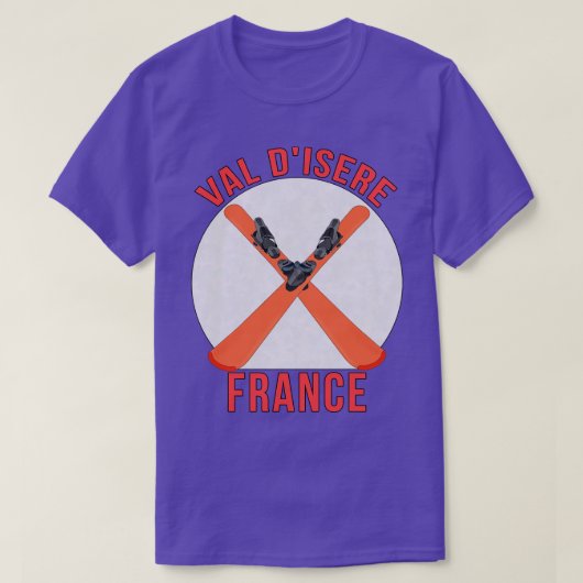 バルディゼールフランス Tシャツ (デザイン正面)