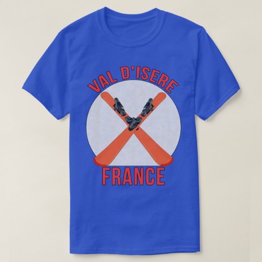 バルディゼールフランス Tシャツ (デザイン正面)