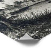 バルディバ,「チリの歴史」から刻印 ポスター (角)