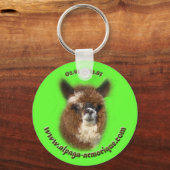 バルディビアラパガ キーホルダー (正面)