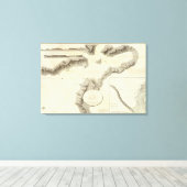 バルディブ キャンバスプリント (インサイチュ (ウッドフロア))