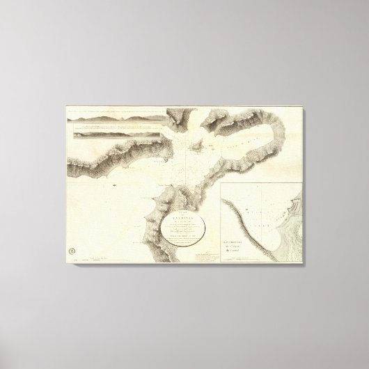 バルディブ キャンバスプリント (正面)