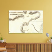 バルディブ キャンバスプリント (インサイチュ (リビング))