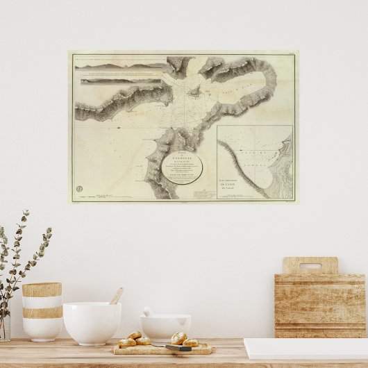 バルディブ ポスター (キッチン)