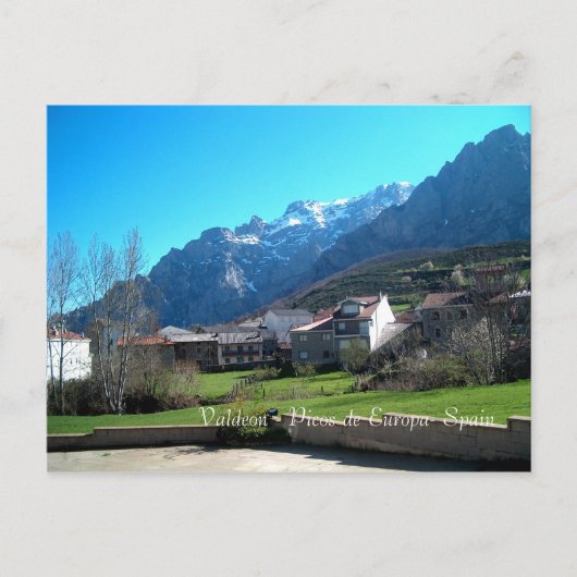 バルデオン – エウロパ絵文字 ポストカード (正面)