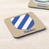 バルデスヘラルディックシールド コースター (左側)