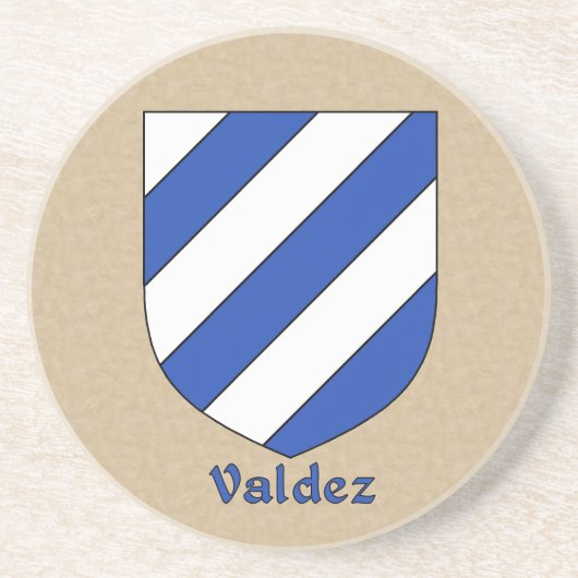 バルデスヘラルディックシールド コースター (正面)