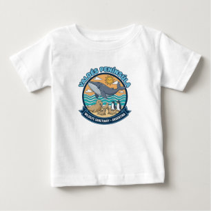 バルデス半島 ベビーTシャツ