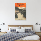 バルデパートインプロモーションポスター# 1 キャンバスプリント (インサイチュ (寝室))