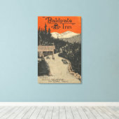 バルデパートインプロモーションポスター# 1 キャンバスプリント (インサイチュ (ウッドフロア))