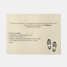 バルデュアのゲート3インスパイアドーマット ドアマット