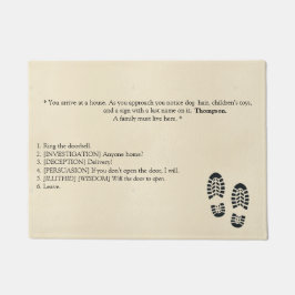 バルデュアのゲート3インスパイアドーマット ドアマット