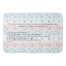 バルデュア門インスパイア3 バスマット