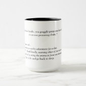 バルデュア門インスパイア3 マグカップ (中央)