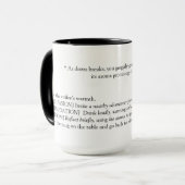 バルデュア門インスパイア3 マグカップ (正面左)