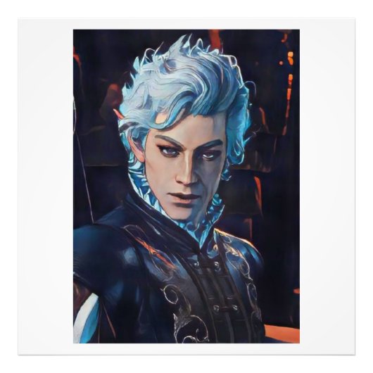 バルデュア門3 フォトプリント            (正面)