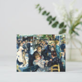 バルデュムーランデラガレットピエールオーギュストルノアール ポストカード (スタンド正面)