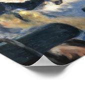 バルデュムーランデラガレット – ルノアール ポスター (角)