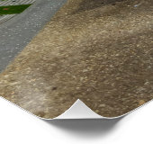 バルデヨフの旧市街広場、スロバキア ポスター (コーナー)