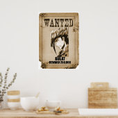 バルトはアカメガキルを狙った ポスター (キッチン)