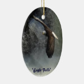 バルトイーグルオーナメント セラミックオーナメント (右)