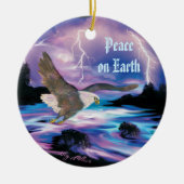 バルトイーグルセラミックオーナメント セラミックオーナメント (正面)