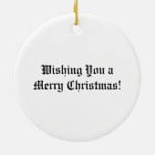 バルトイーグルセラミックオーナメント セラミックオーナメント (裏面)