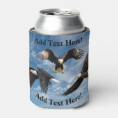 バルトイーグルソアリングクーラーボックス 缶クーラー (缶正面)