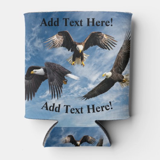 バルトイーグルソアリングクーラーボックス 缶クーラー (正面)