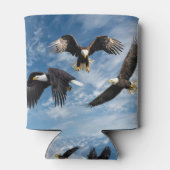 バルトイーグルソアリングクーラーボックス 缶クーラー (裏面)