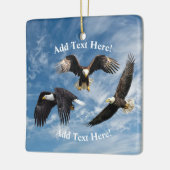 バルトイーグルソアリングセラミックオーナメント セラミックオーナメント (左)