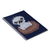 バルトイーグルベビー ノートブック (右側)