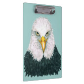 バルトイーグルポートレート クリップボード (右)