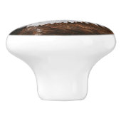 バルトイーグルポートレート セラミックノブ (側面)