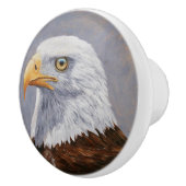 バルトイーグルポートレート セラミックノブ (右)